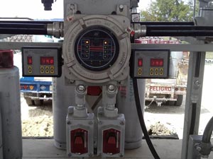 Filling Portable Cylinders System