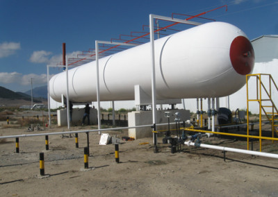 Weighing System for Storage Tanks